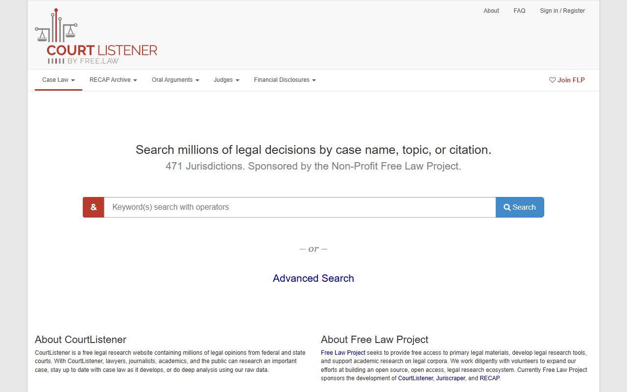 Magoffin County court dockets CourtListener reference source