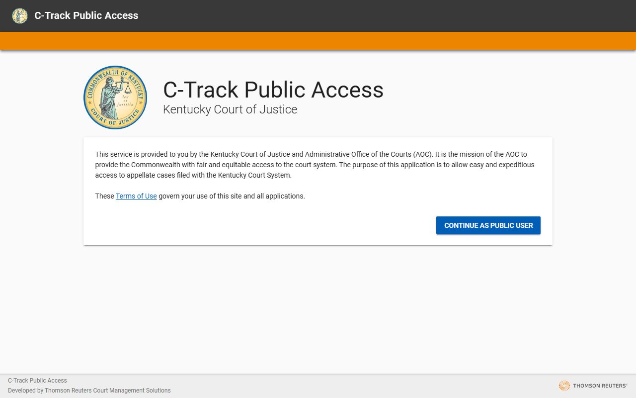 Magoffin County court records Kentucky appellate public access
